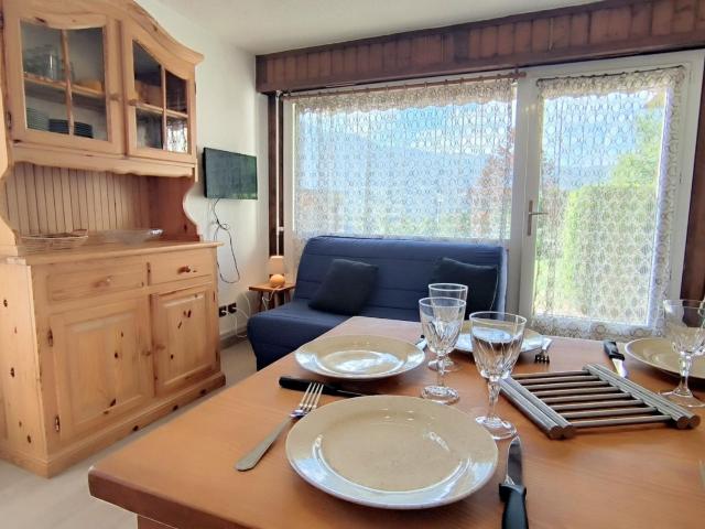 Appartement T3 à Samoëns avec terrasse et animaux acceptés - FR-1-624-161