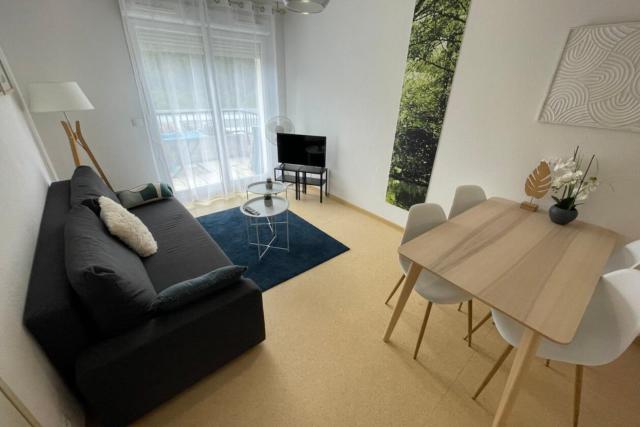 I54 Les Naïades- 2 bedrooms for 5 people !