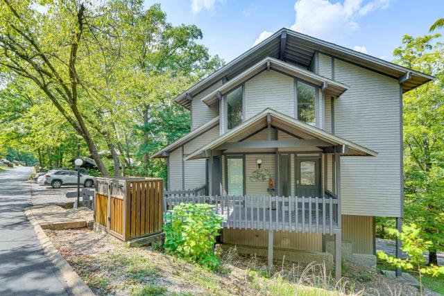 Osage Beach Home with 3 Decks in Margaritaville!