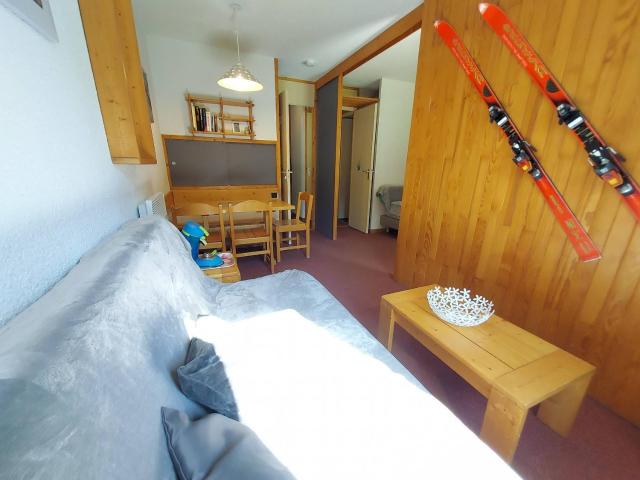 Studio cosy à Valmorel, 100m des remontées, animaux admis - FR-1-356-444