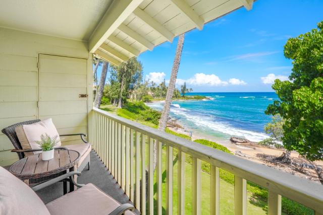 Coastal Charm Hideaway Oceanfront 2 Bedroom