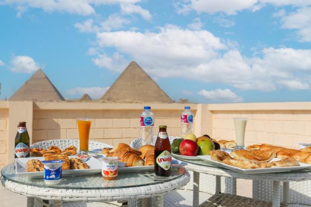 EL Aida Pyramids view Hotel