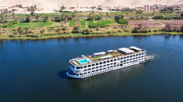 Nile Cruise City and Sea Adonis - Every Thursday from Luxor for 04 or 07 Nights - Every Monday from Aswan for 03 Nights