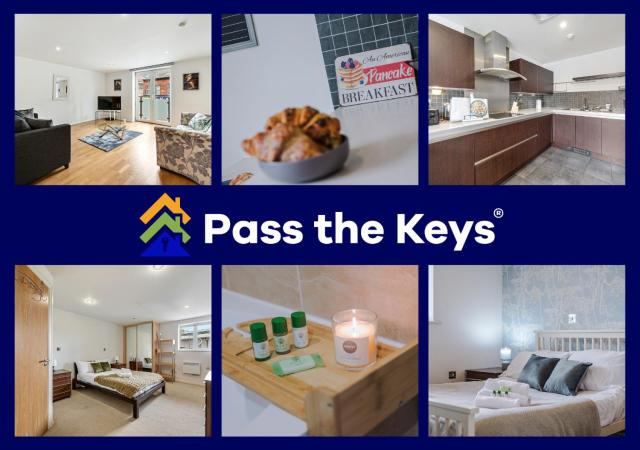 Fab 2 bed Central Altrincham Pass the Keys