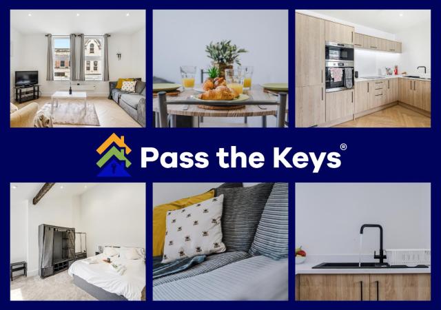 The Causeway 2 - Pass The Keys Chic 2-Bed Apartment in Central Altrincham