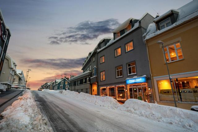 Enter Skansen Hotel