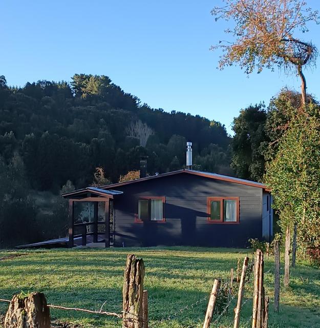 Cabaña VerdeNativo-Puerto Octay