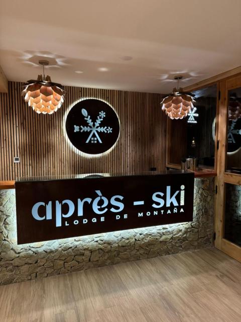 Après Ski Lodge de Montaña