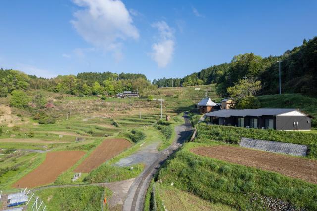 THE TANADA SAUNA サウナ 露天風呂 棚田一望 Refaシャワードライヤー 食事追加可