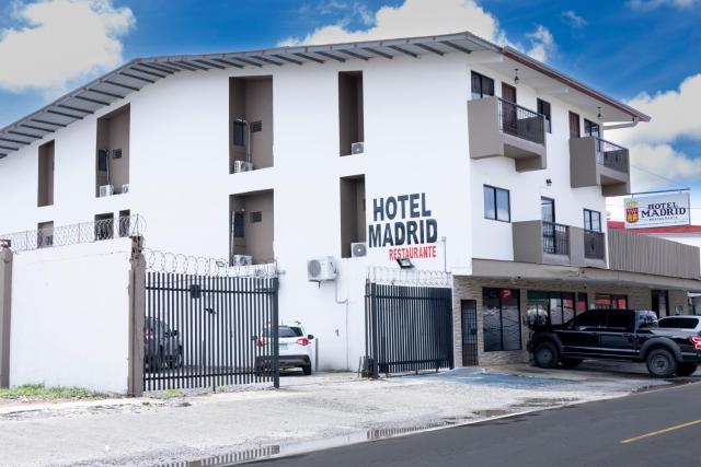 Hotel Madrid Chiriqui