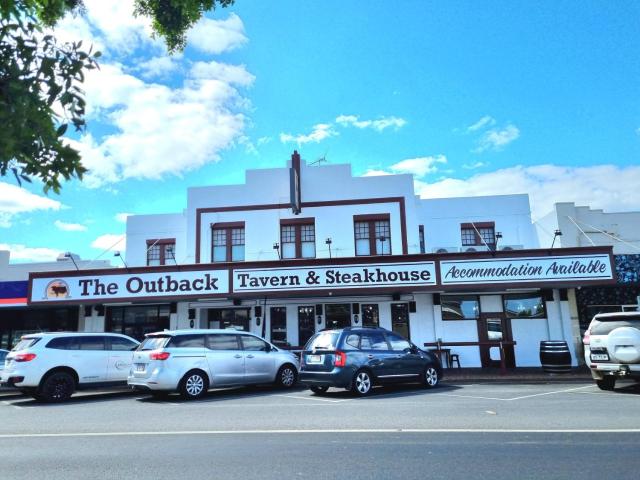 The OUTBACK REST