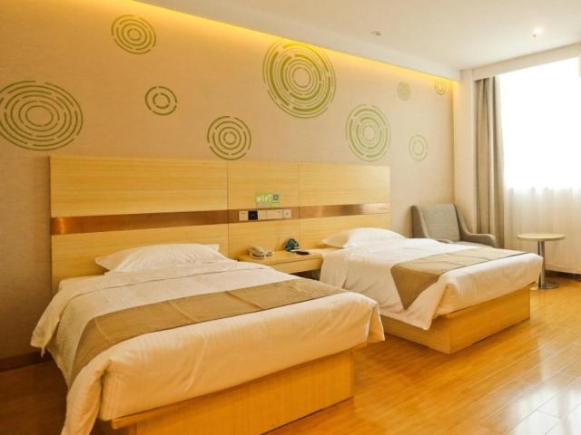 GreenTree Inn Anqing Huaining County Development Zone Duxiu Road Business Hotel