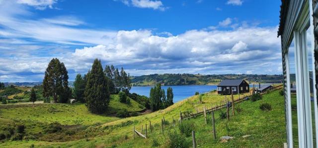 Cabañas ambiente natural en Castro