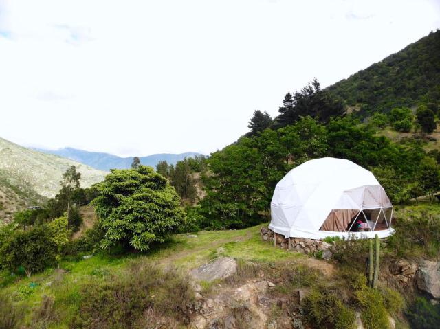 Domo Geodesico en Reserva Mundial de la Biosfera