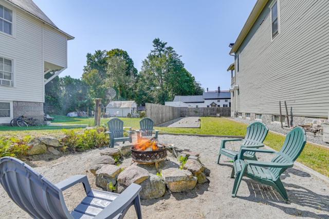 Chestertown Retreat with Fire Pit, Near Gore Mtn!