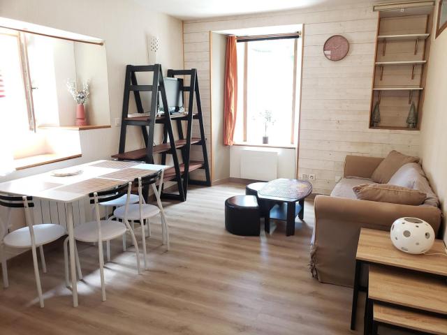 Appartement cosy 2 pièces, centre village, 4 pers, proche pistes et parc-luge - FR-1-515-216