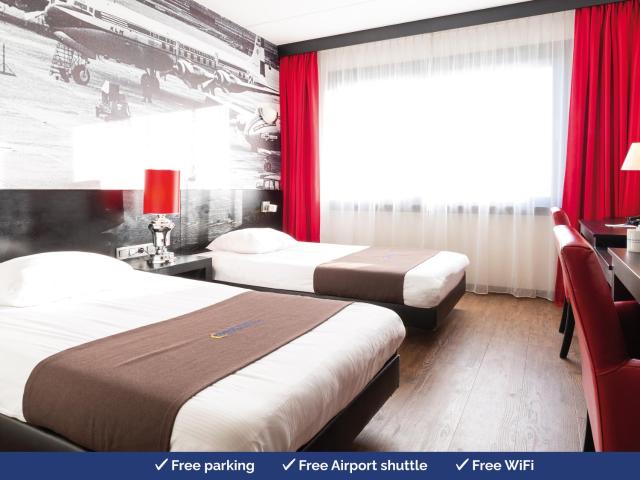 Best Western Plus Amsterdam Airport Hotel