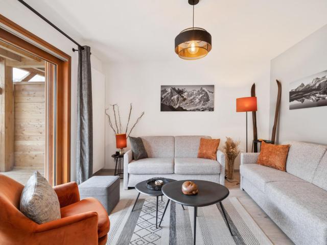 Duplex neuf avec terrasse et parking, 3 chambres à Serre Chevalier - FR-1-808-3