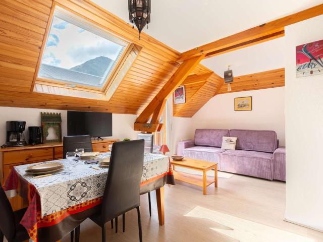 Appartement cosy pour 4 à Saint Lary village, proche pistes - FR-1-296-503