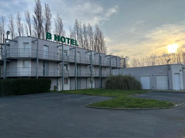 B Hotel Caen Mondeville