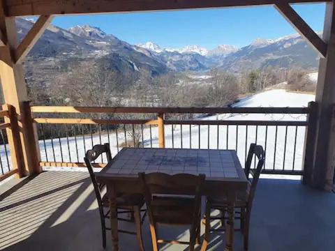 Appartements dans chalet Risoul