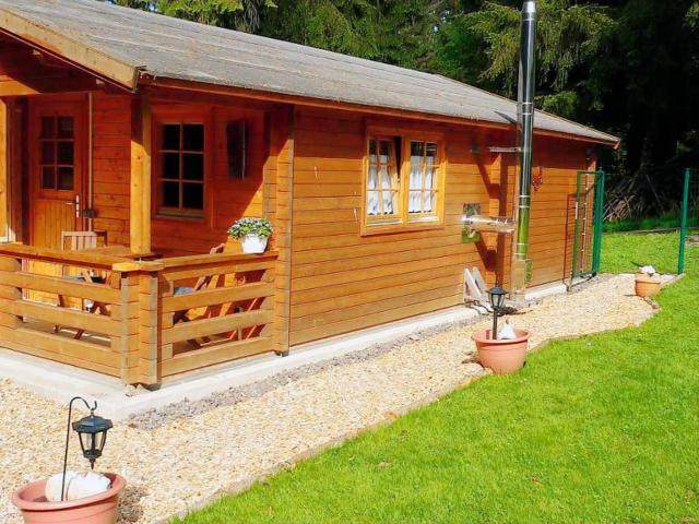 Ferien Holz-Haus im Ferienpark Dwergte