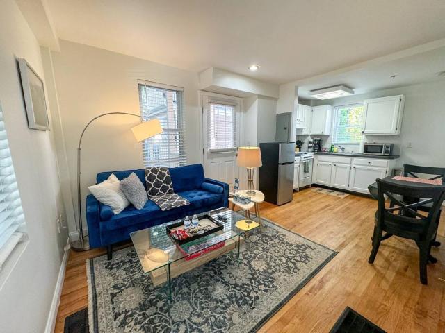 Charming Bi-level Townhouse Near Harvard & Mit