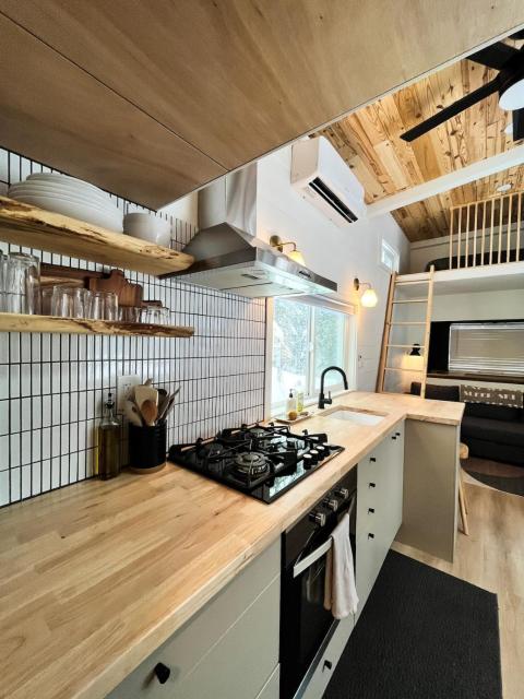 Tamarack Tiny House