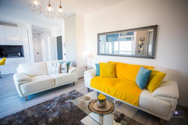 Luxury Cozy Apartment at Arad Plaza