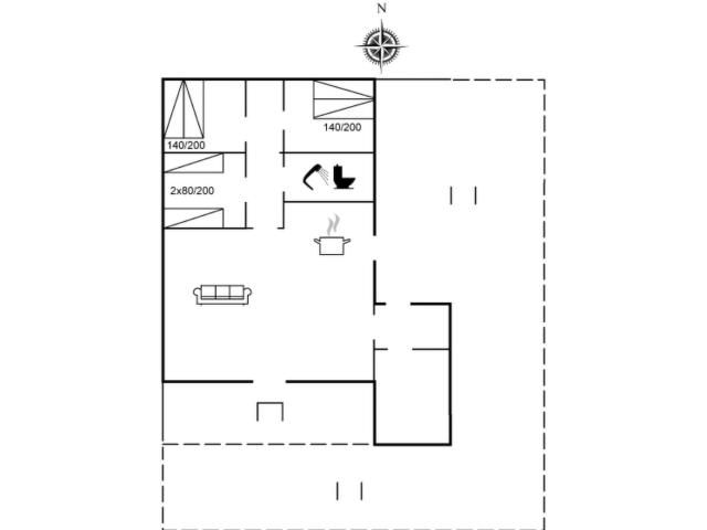 Holiday Home Pia - all inclusive - 250m to the inlet by Interhome