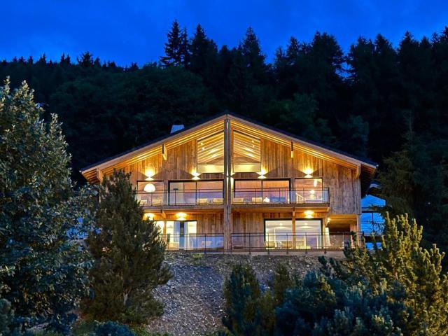 Chalet luxe avec jacuzzi, sauna, 8 ch, La Plagne Montalbert - FR-1-181-2718