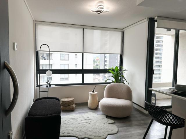 Work-Ready 1BR in Las Condes