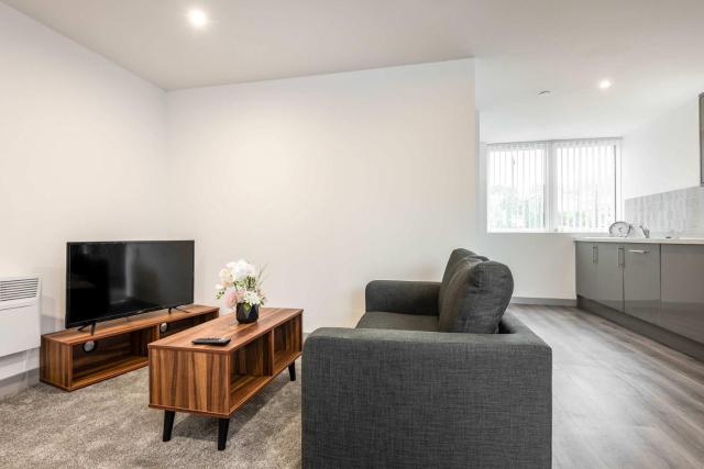 Modern & Bright 1 Bedroom Apartment in Yeadon