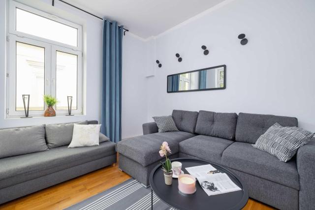 Elegancki Apartament Kątowa 11 Praca Zdalna by Noclegi Renters