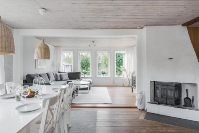 Charming Home by Swedens Longest Sandy Beach