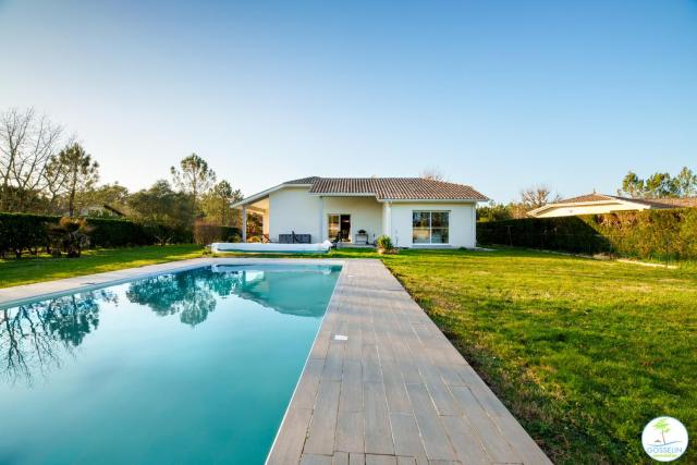 Magnifique Villa pour 10 personnes à Parentis en Born