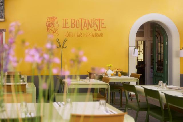 Hôtel Restaurant Le Botaniste