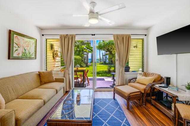 Gardenfront Escape with Ocean Views at Kapa’a Sands 24