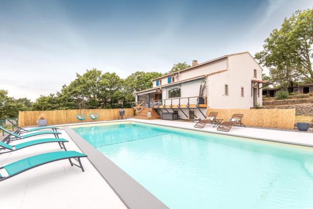 Domaine d'Orus - Piscine privée