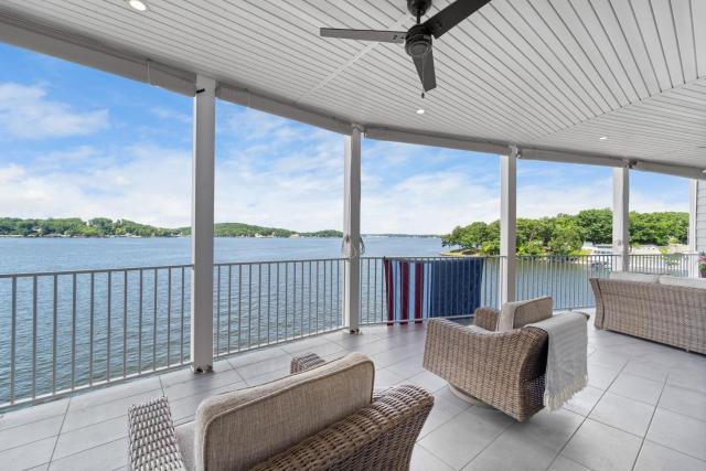 Water-View Lake of the Ozarks Condo with Pool Access