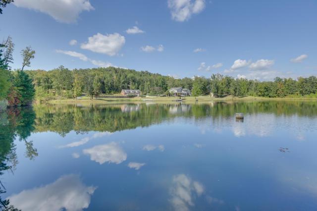 Fish, Swim and More Lakefront Alabaster Home