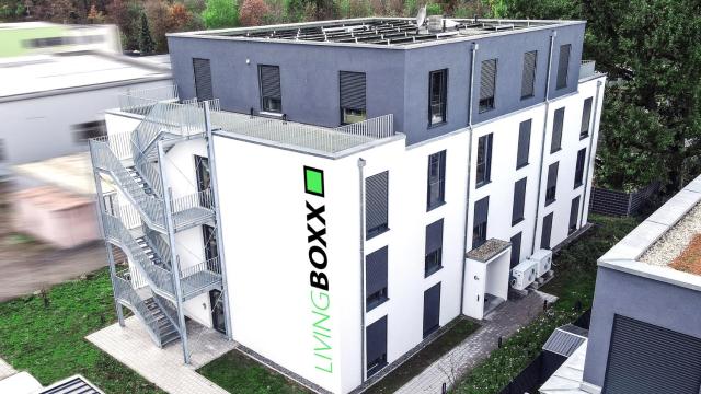 LivingBoxx Karlsruhe - Messe I neuwertiges Gästehaus I Apartments mit Küche