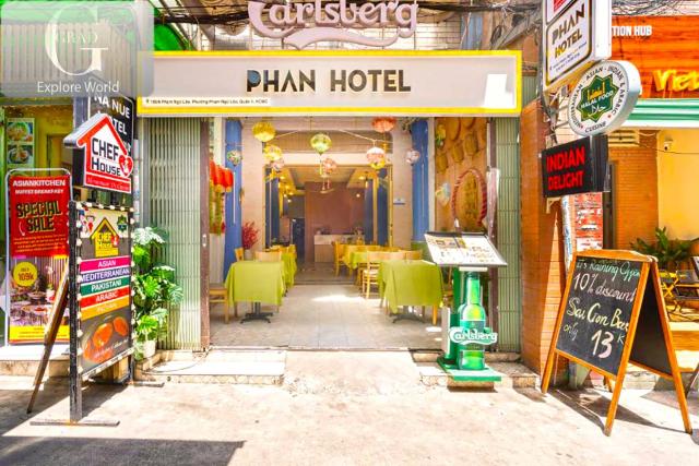 GRAD Phan Hotel - Pham Ngu Lao