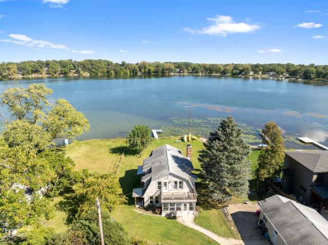 Cross Lake Retreat with Hot Tub & Stunning Views