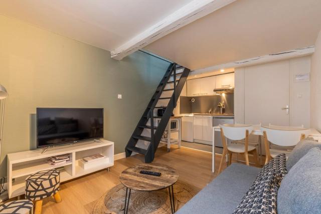 Appartement dans un quartier vivant du Vieux-Lille