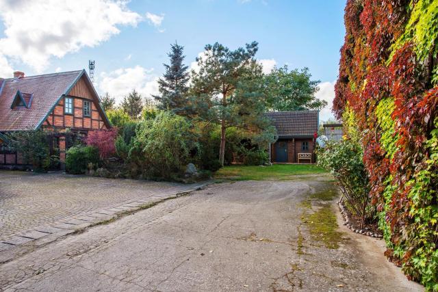 Blockbohlen-Haus auf Hof Verchen