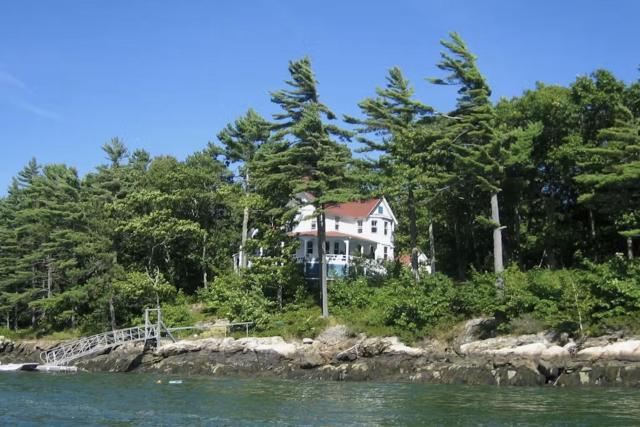 Seal Cove Historic Waterfront - West Bath, ME