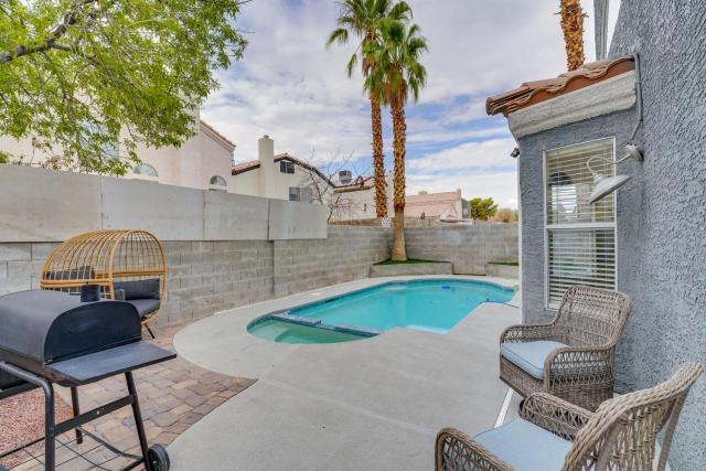 Las Vegas Vacation Rental Private Pool and Patio!