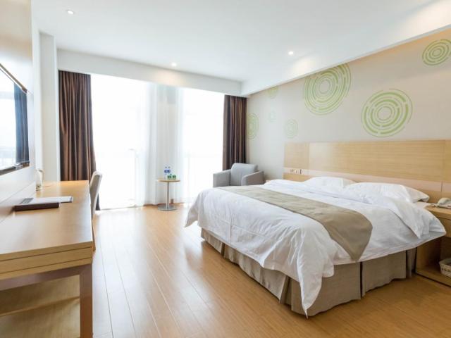 GreenTree Inn Hefei New Station Area Mengxi Road hongjie Commercial Street Express Hotel