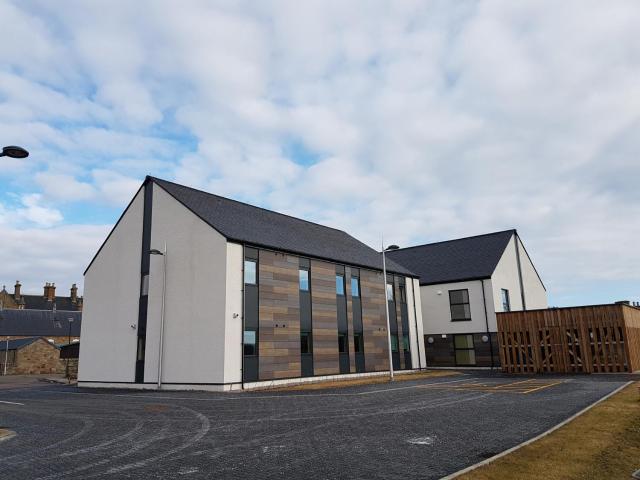 UHI Dornoch- Campus Accommodation